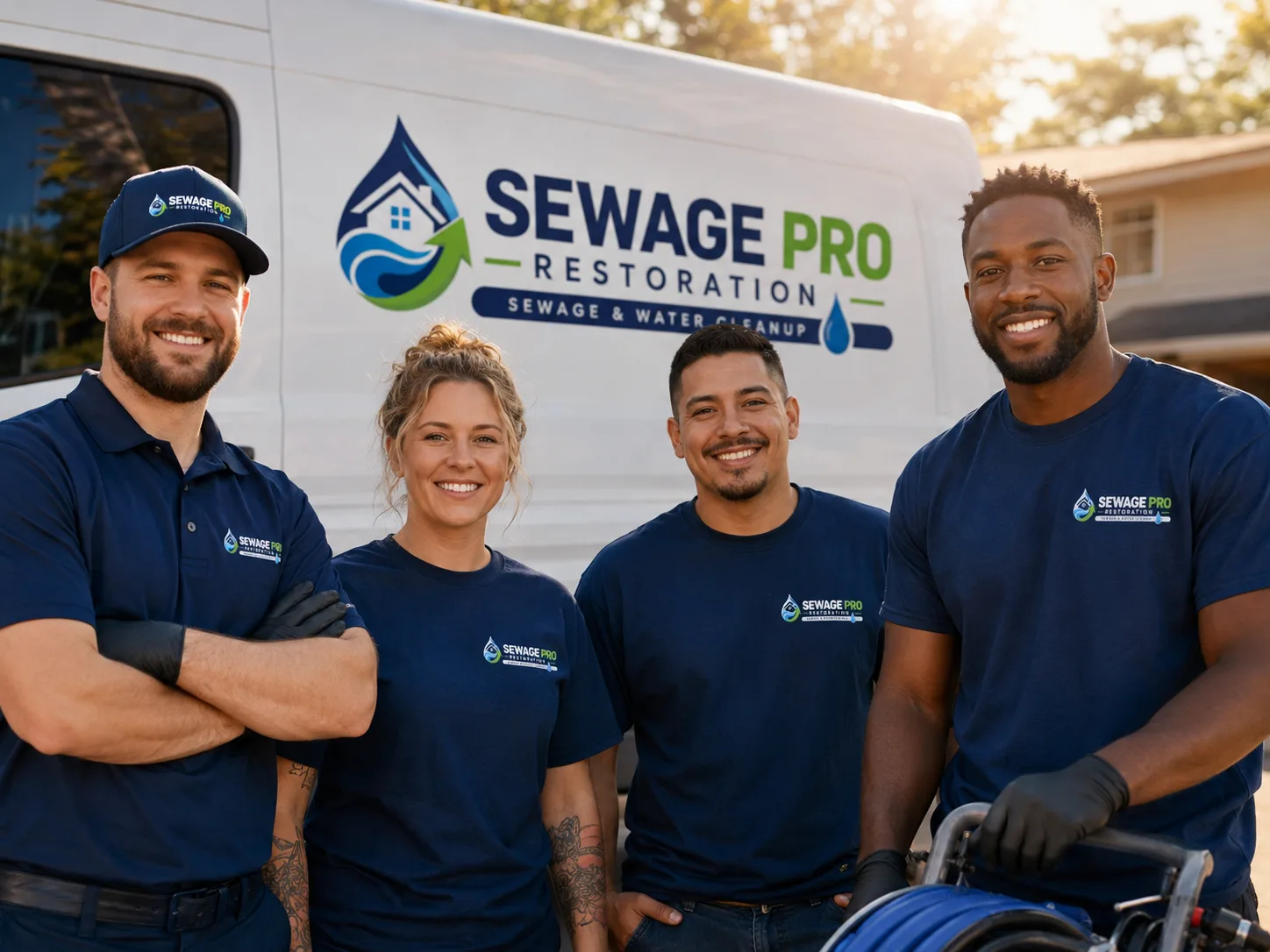 Sewage Cleanup Services company in Bard, CA